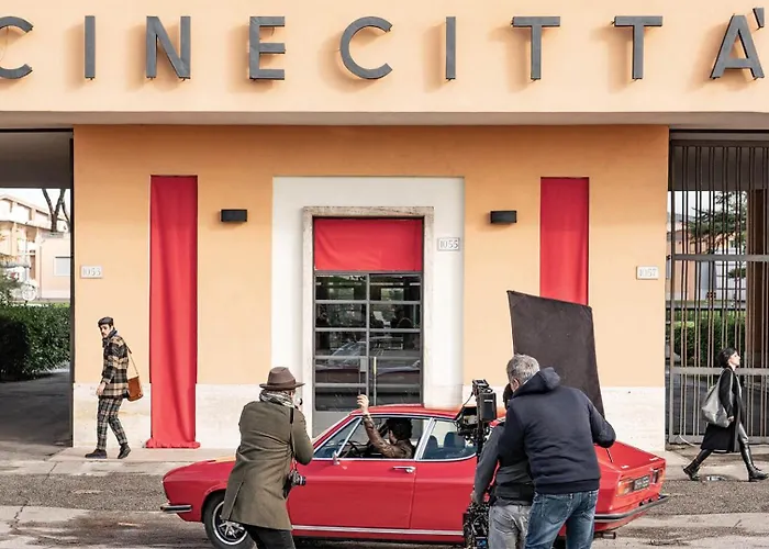 Cinecitta Studios Villa Apartment